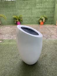 Fiberglass Flower Pot